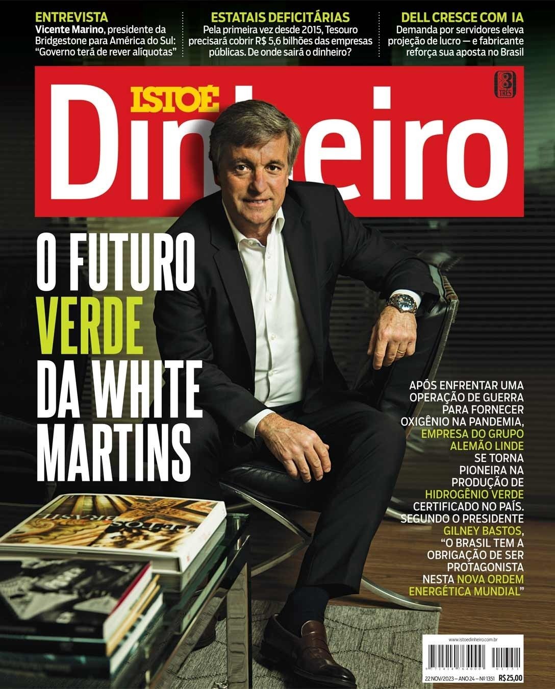 Capa da Dinheiro de 17 de novembro