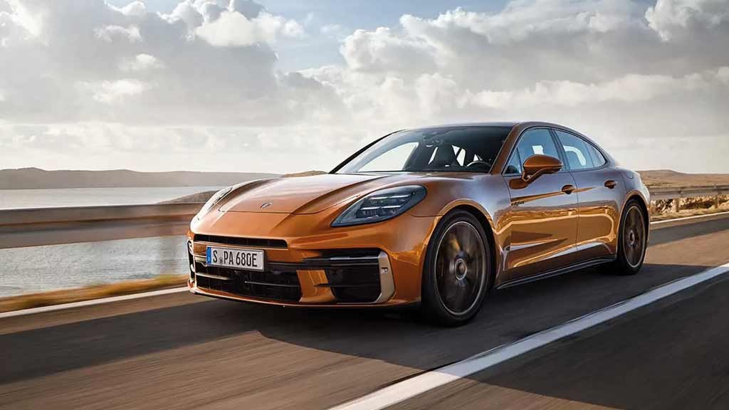 Porsche lançamento