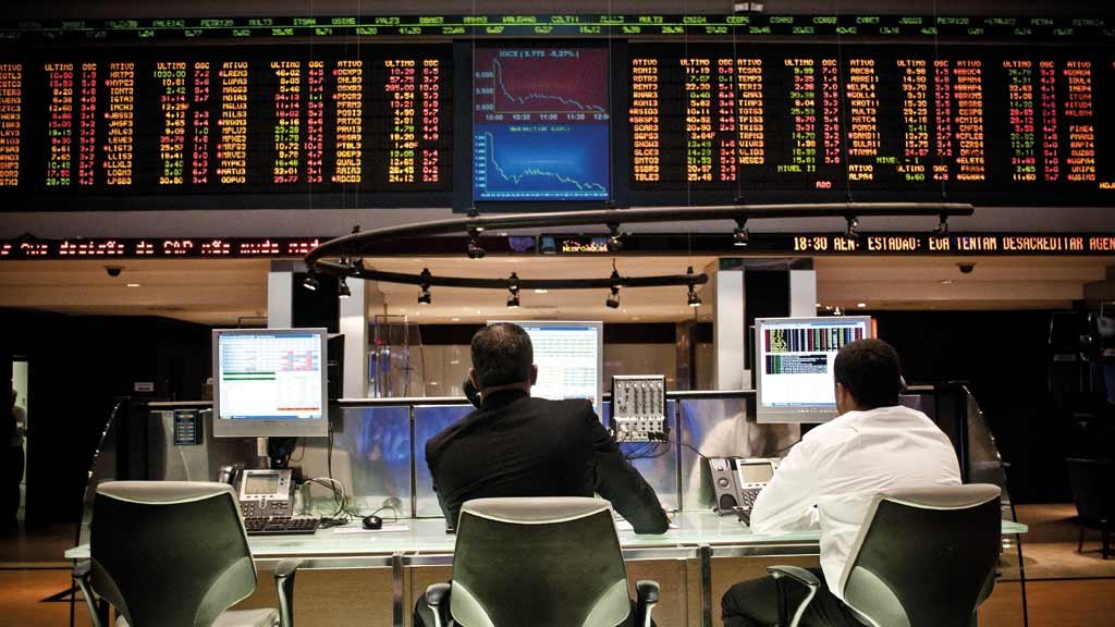 investimentos estrangeiros na Bolsa B3