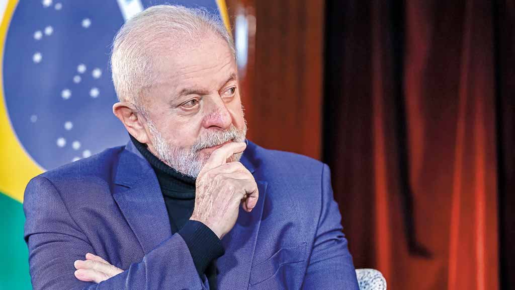 Presidente Lula: "Há boas pportunidades de negócio hoje, e o financiamento para transição energética é de interesse de todo o planeta” (Crédito:Ricardo Stuckert)