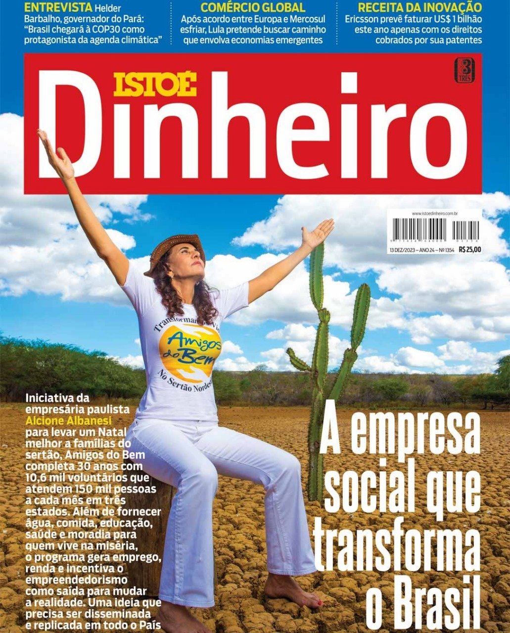 Capa da Dinheiro 8 de dezembro