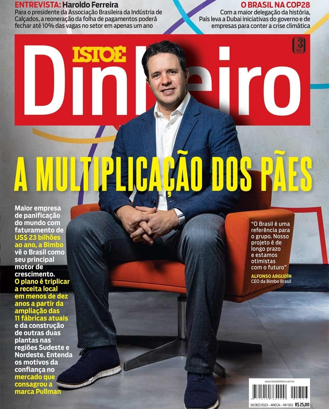 Capa Dinheiro 1 de dezembro
