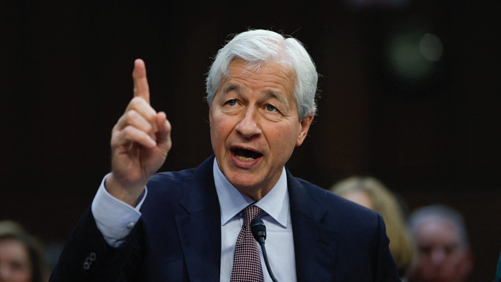 Jamie Dimon, CEO do JP Morgan